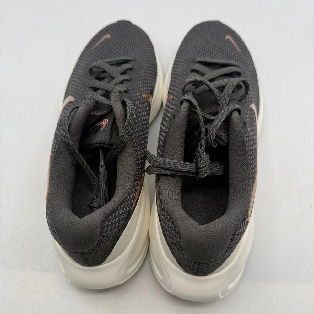 Nike Revolution 8 Shoes Women Size 6.5 Ash Red Bronze Running HJ8485-200